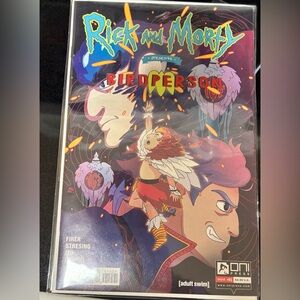 Comic Book Rick and Morty Presents Birdperson